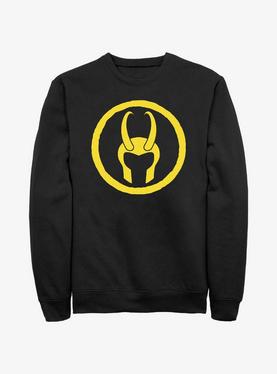 Marvel Loki Helmet Sweatshirt, , hi-res